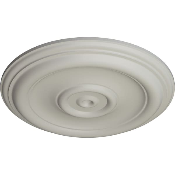 Traditional Ceiling Medallion (Fits Canopies Up To 2 3/4), Hand-Painted Pot Of Cream, 12OD X 1P